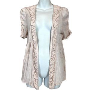6Degrees Lilac Coverup Cardigan - Size Medium